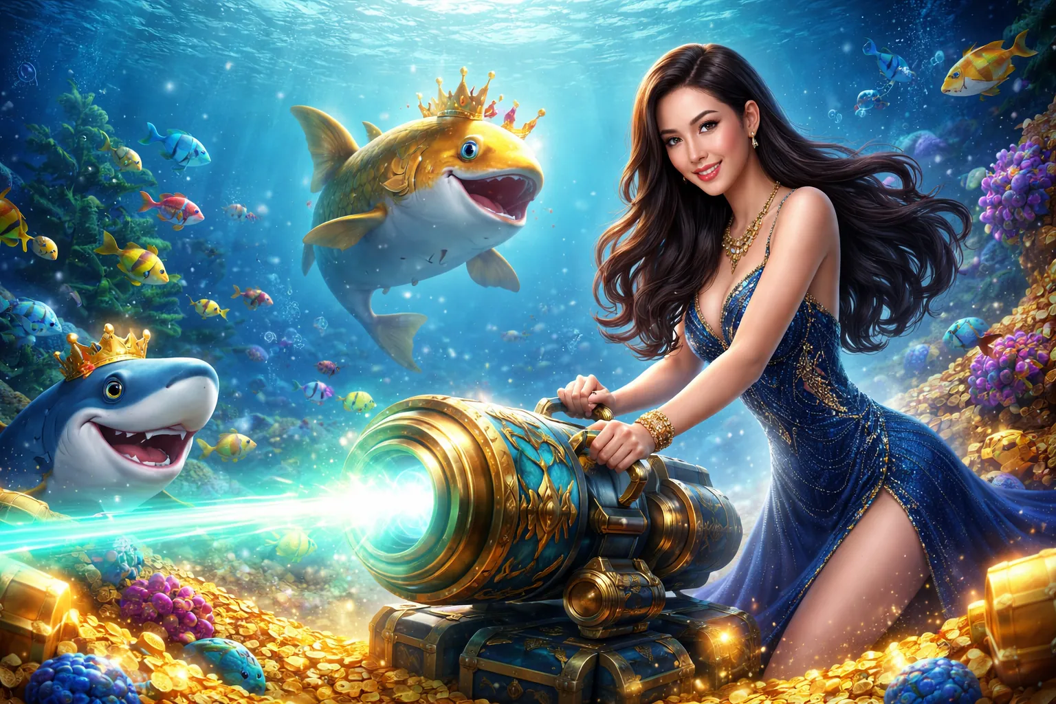 Hình ảnh chính game Bắn Cá 95win đăng nhập